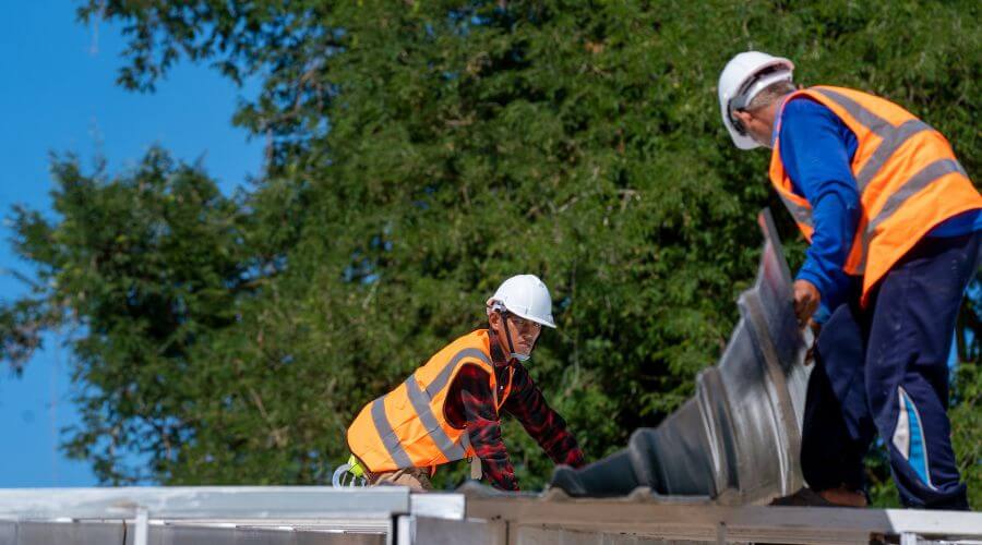 Professional new roof installation services in Bondsville, MA